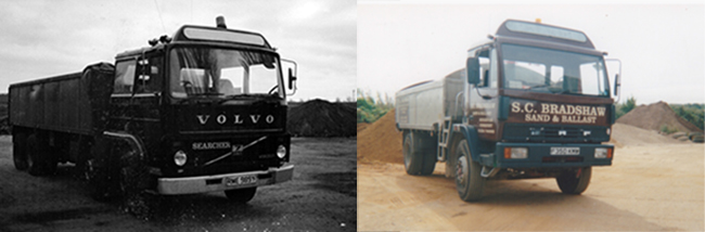 SC Bradshaw History: Our Old Trucks!